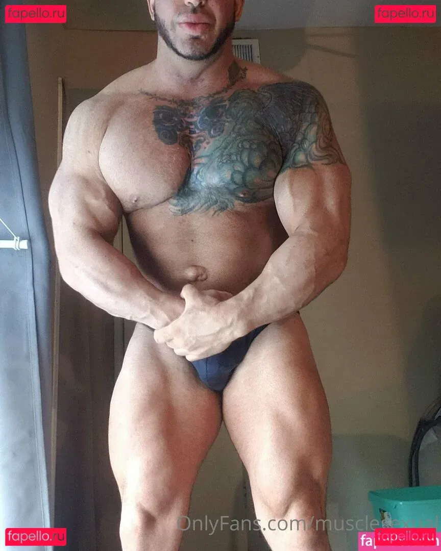 musclesexual Onlyfans Photo Gallery 