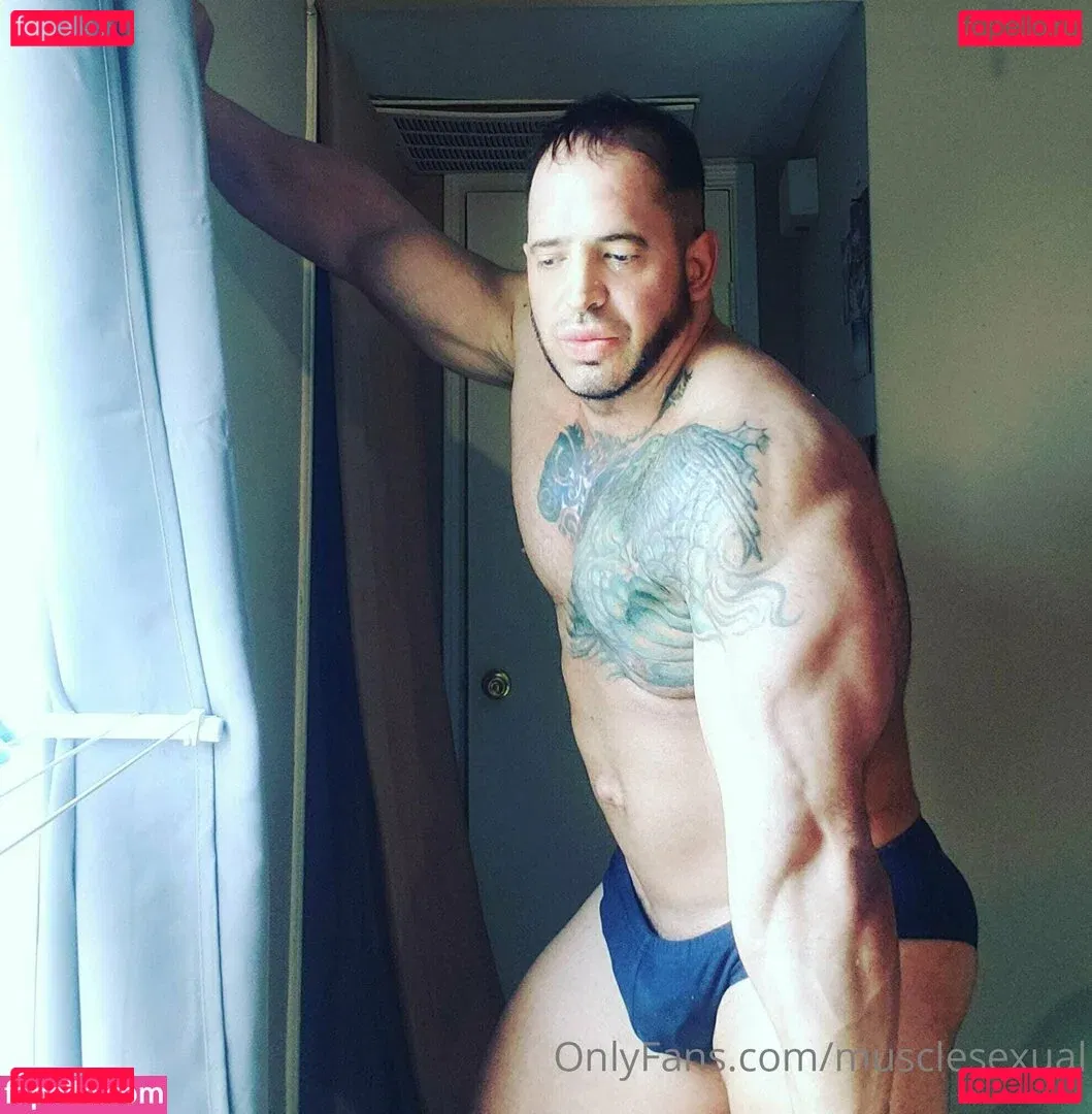 musclesexual Onlyfans Photo Gallery 