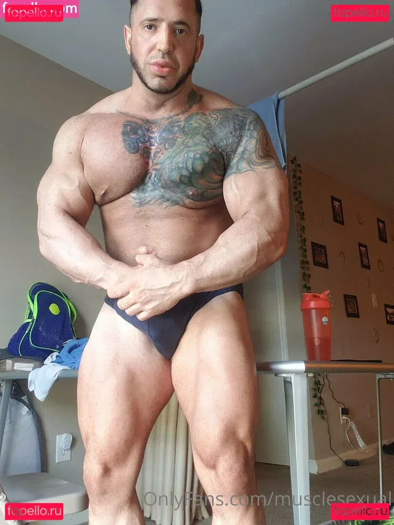 musclesexual Onlyfans Photo Gallery 