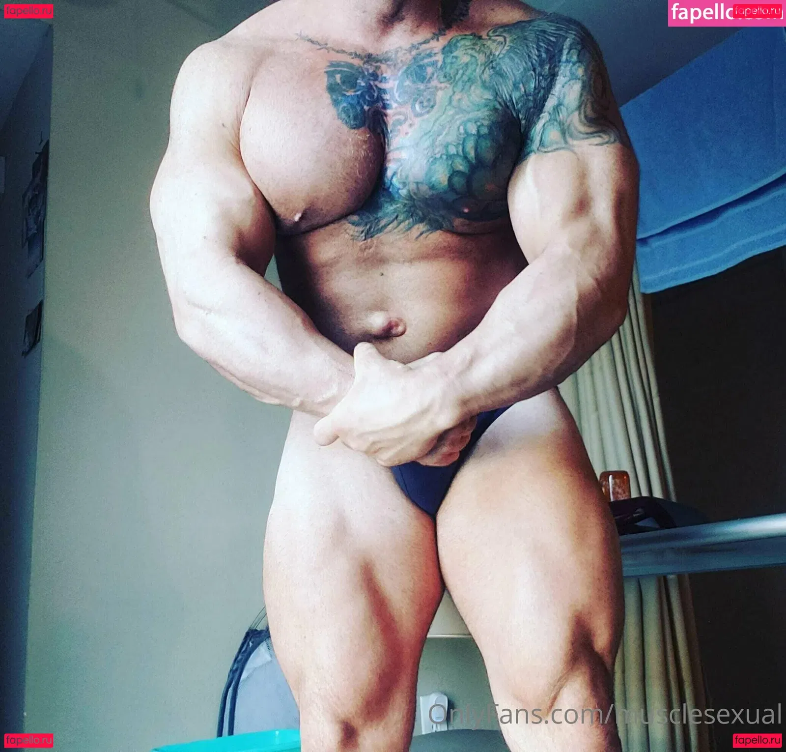 musclesexual Onlyfans Photo Gallery 
