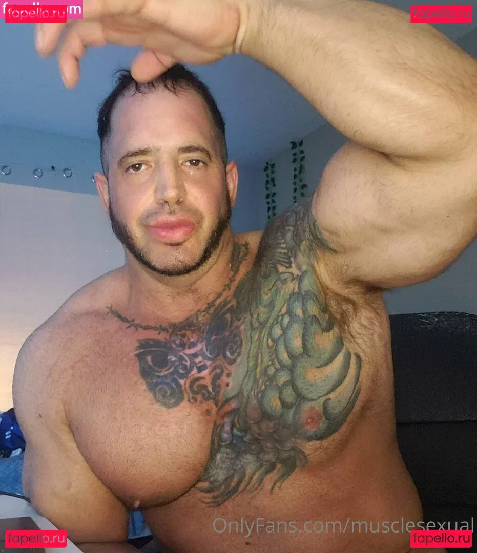 musclesexual Onlyfans Photo Gallery 