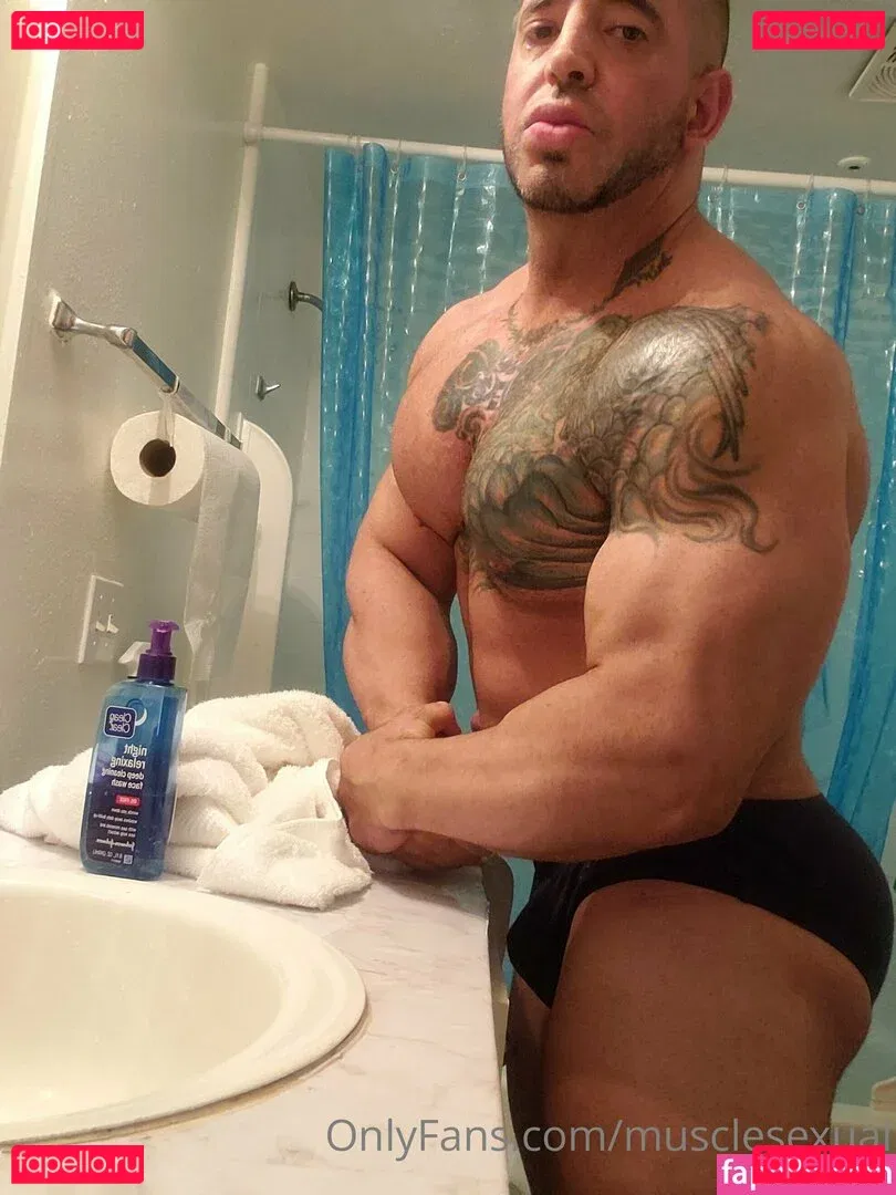 musclesexual Onlyfans Photo Gallery 