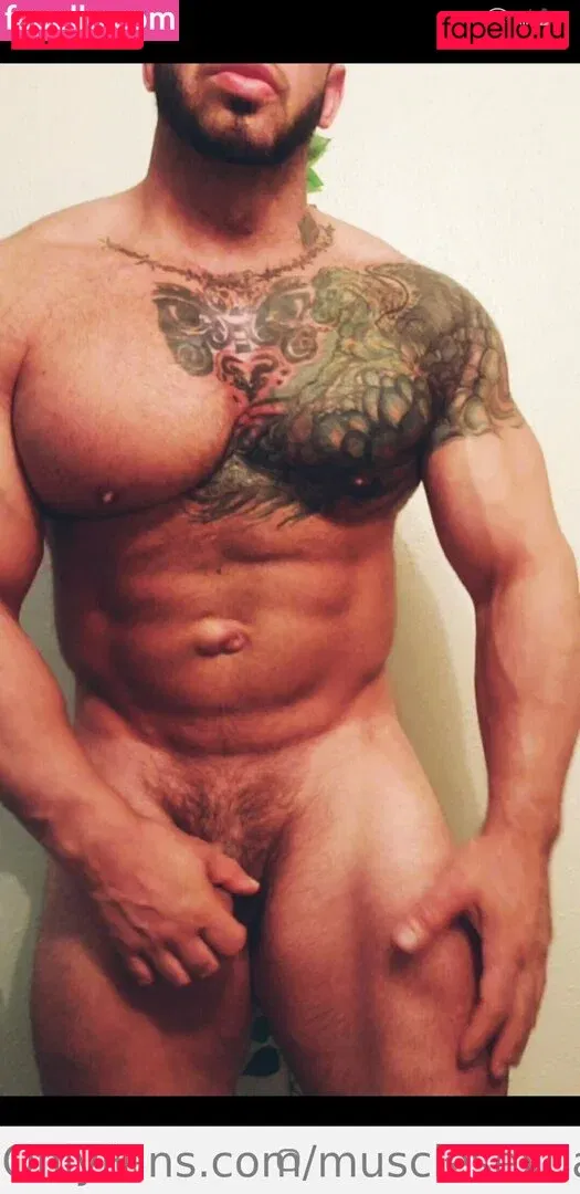 musclesexual Onlyfans Photo Gallery 