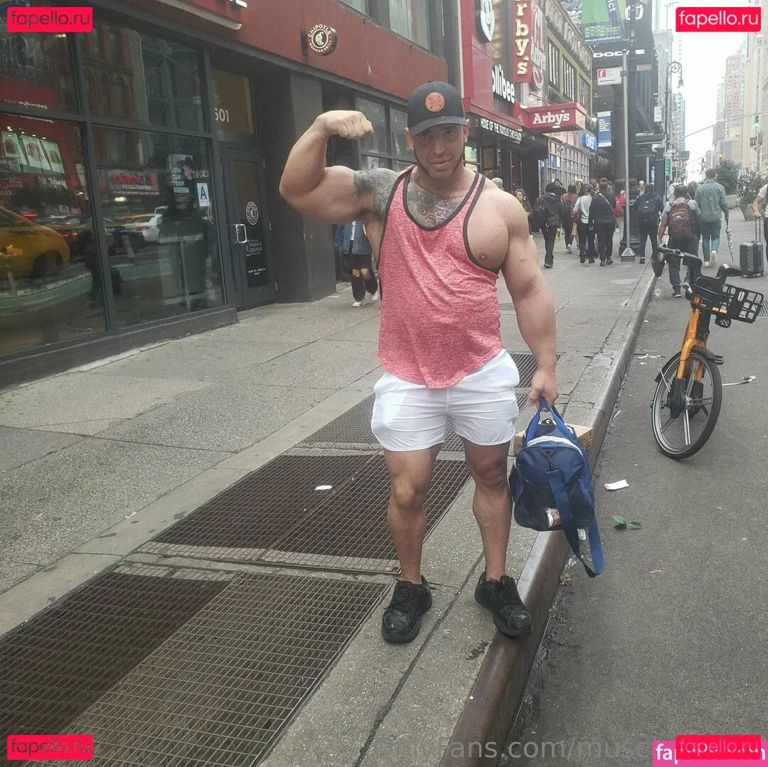 musclesexual Onlyfans Photo Gallery 