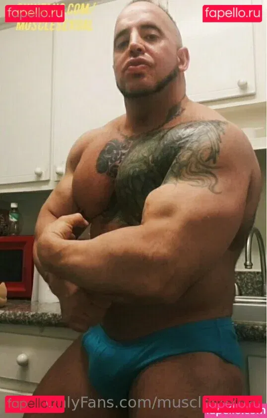 musclesexual Onlyfans Photo Gallery 