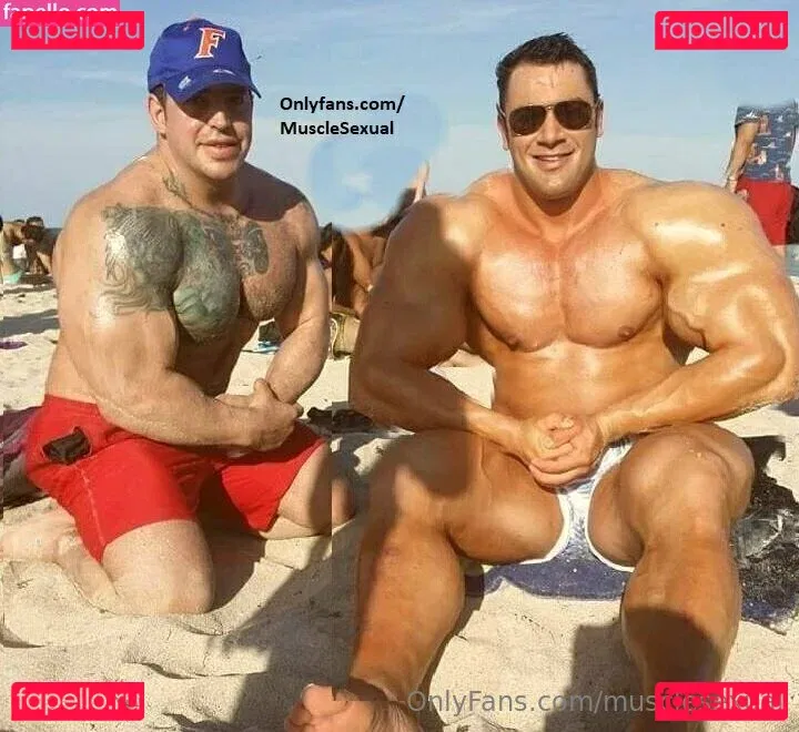 musclesexual Onlyfans Photo Gallery 