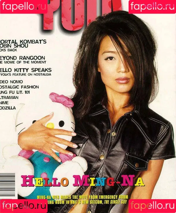 Ming-Na Wen Onlyfans Photo Gallery 
