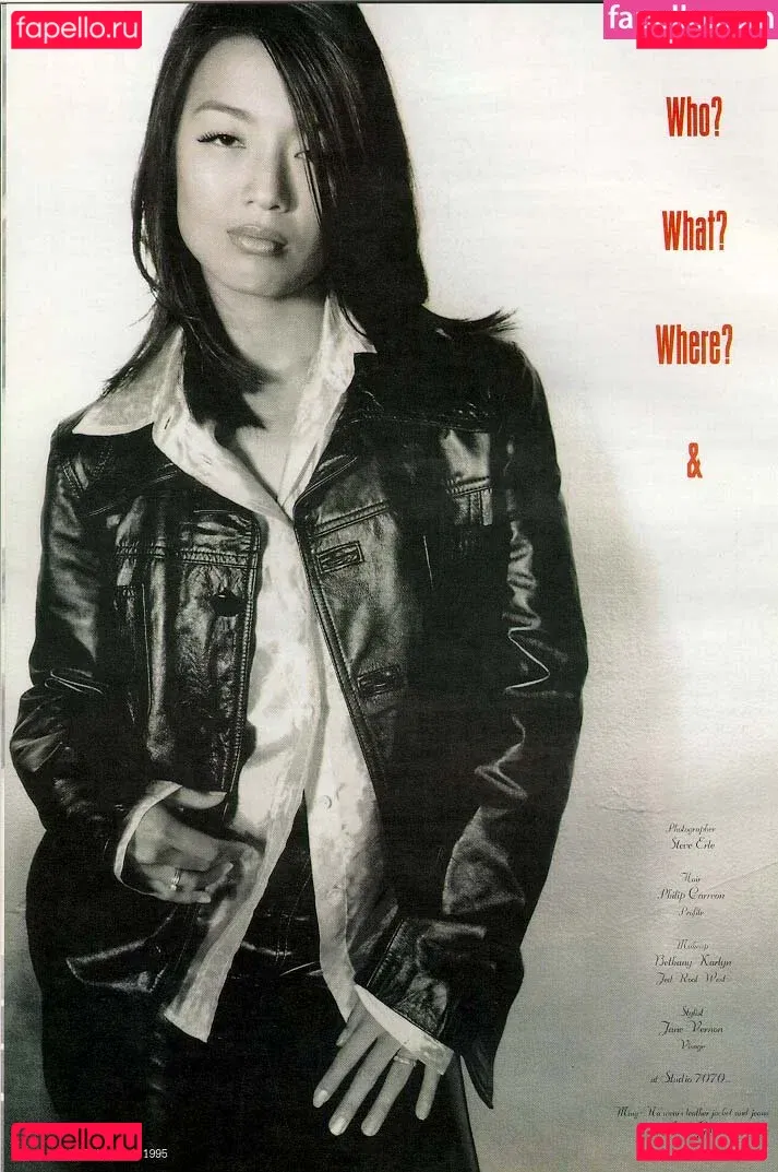 Ming-Na Wen Onlyfans Photo Gallery 