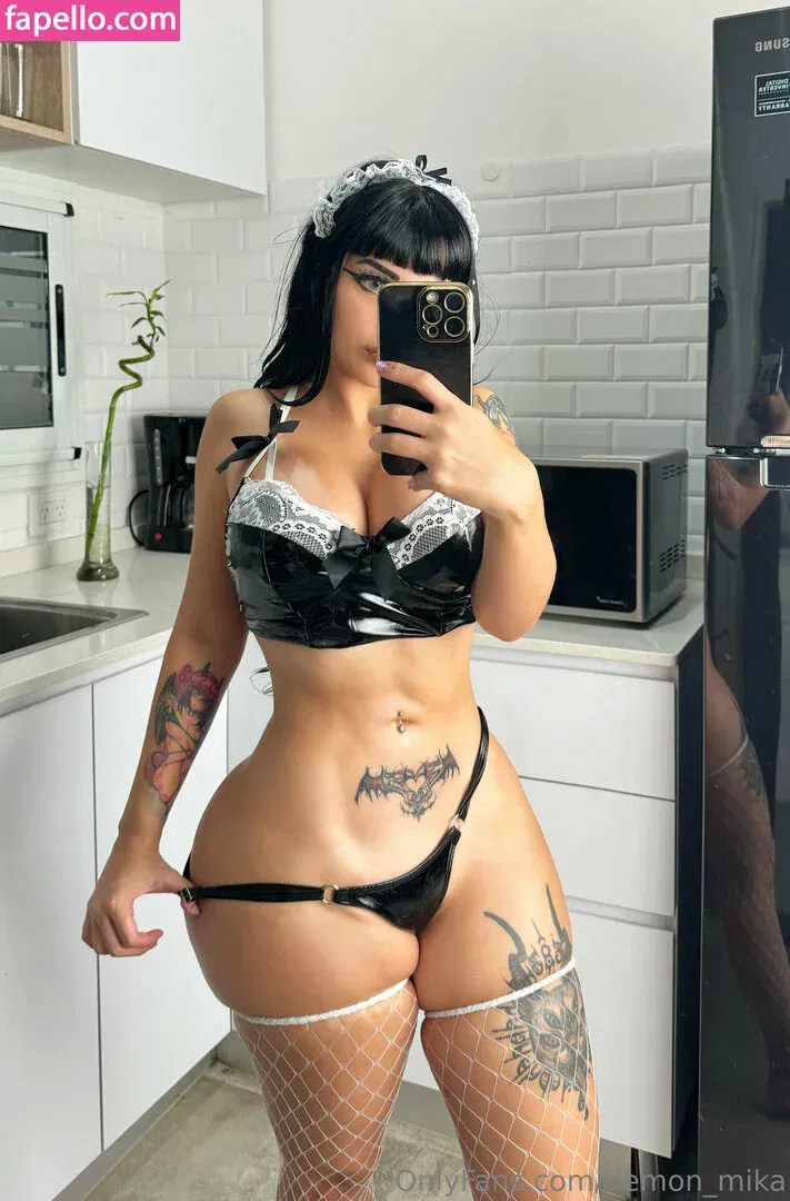 DemonMika Onlyfans Photo Gallery 