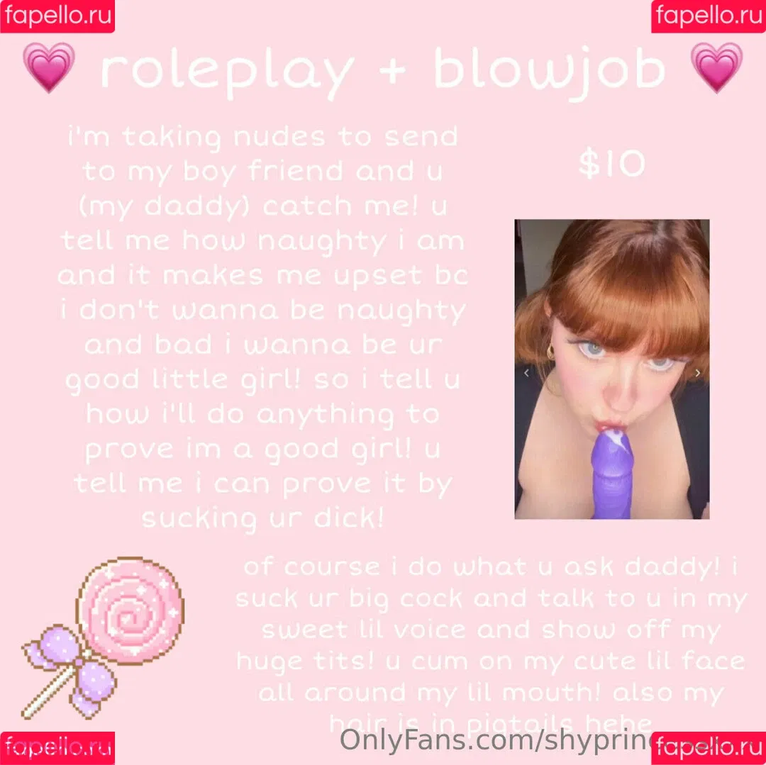shyprincessxxx Onlyfans Photo Gallery 