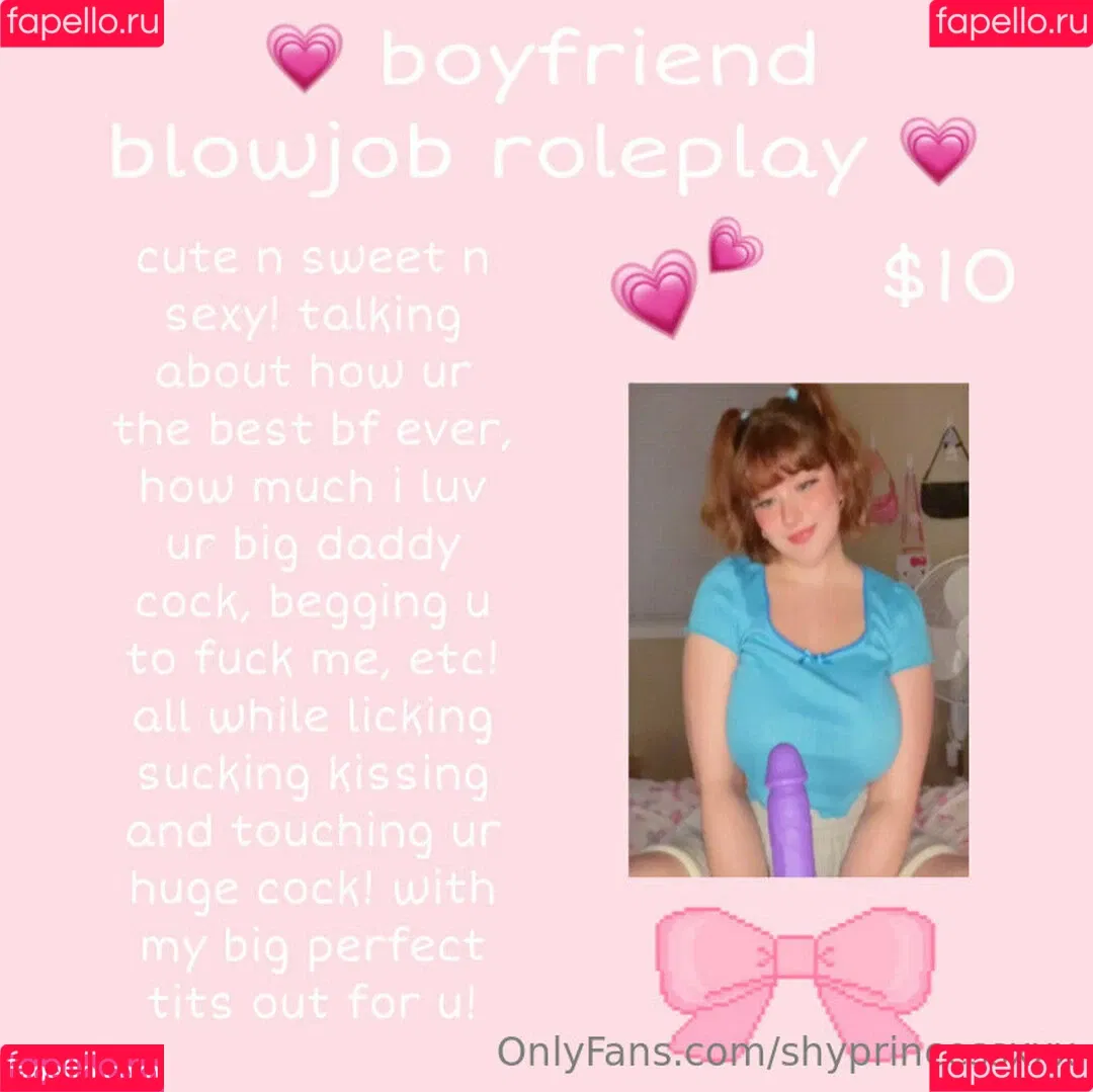 shyprincessxxx Onlyfans Photo Gallery 