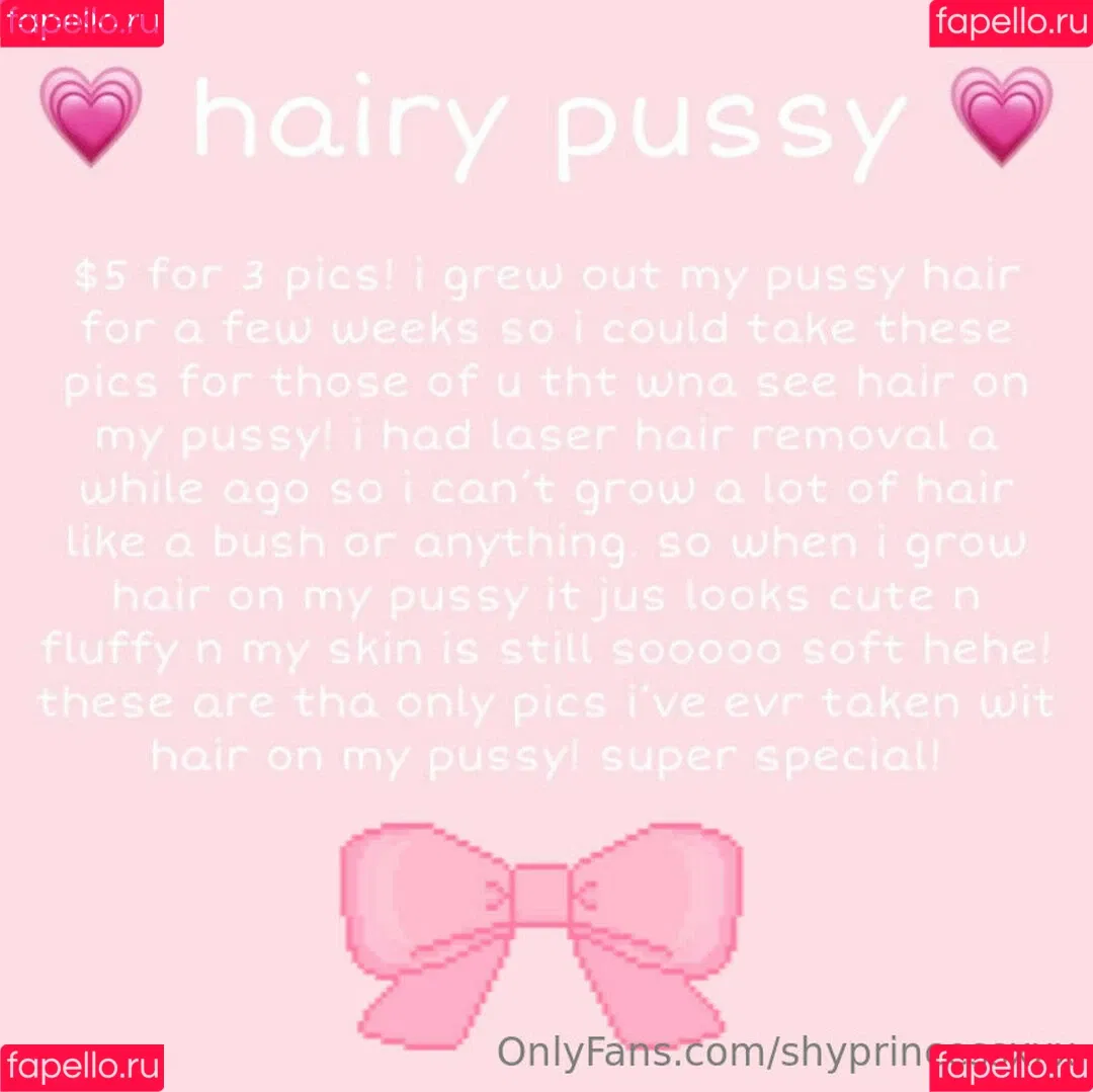 shyprincessxxx Onlyfans Photo Gallery 