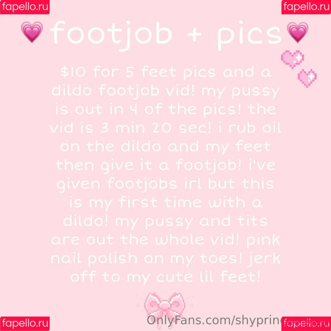 shyprincessxxx Onlyfans Photo Gallery 