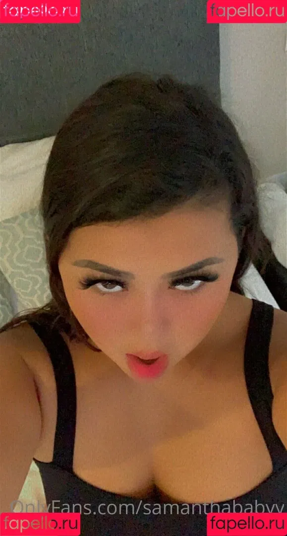 samanthababyy Onlyfans Photo Gallery 