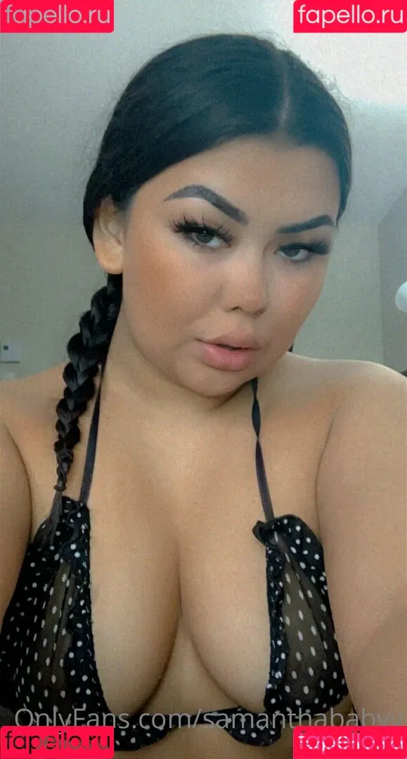 samanthababyy Onlyfans Photo Gallery 