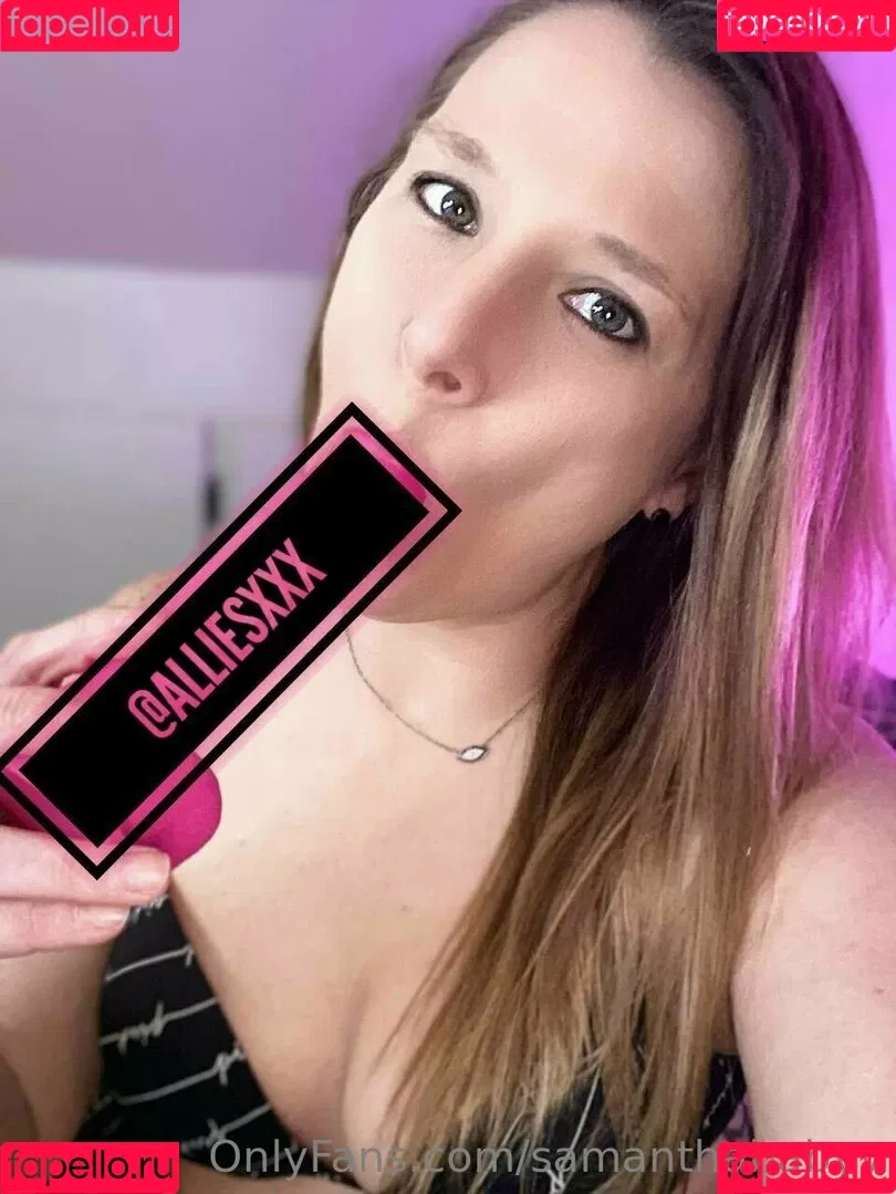samanthababyy Onlyfans Photo Gallery 