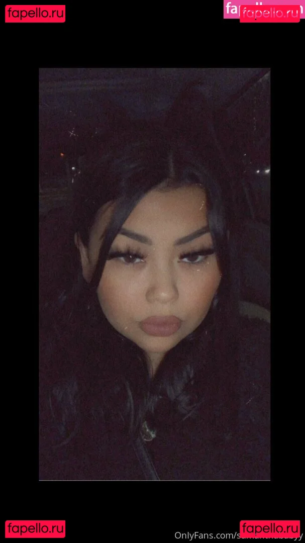 samanthababyy Onlyfans Photo Gallery 
