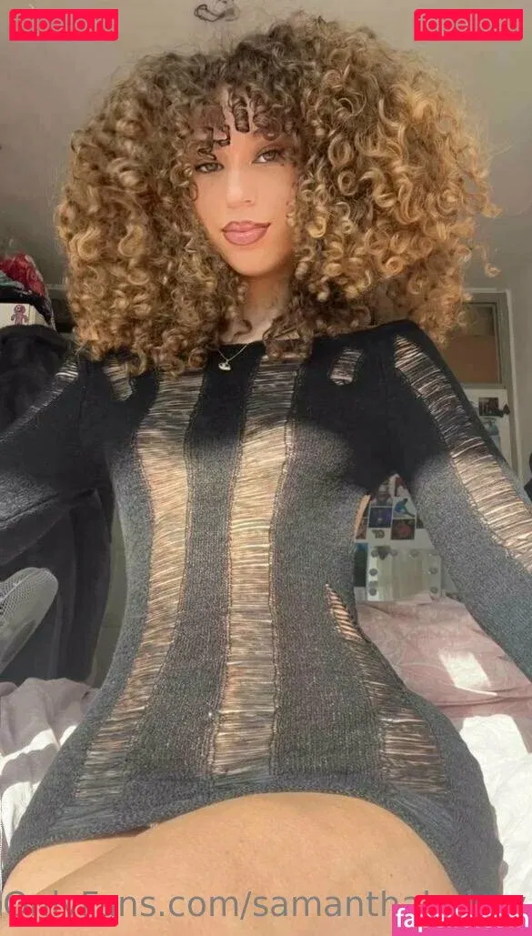 samanthababyy Onlyfans Photo Gallery 