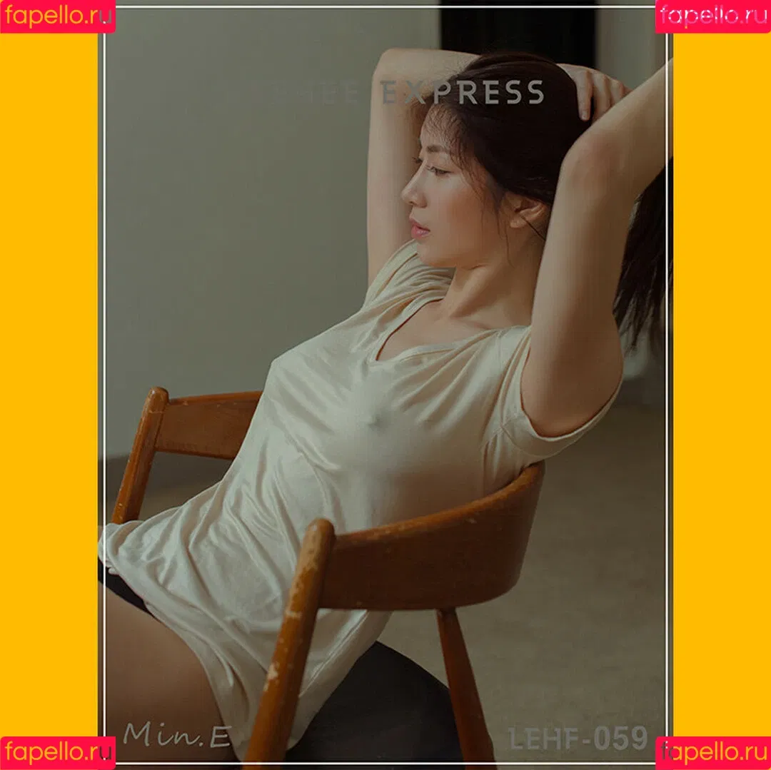 Min.E Onlyfans Photo Gallery 