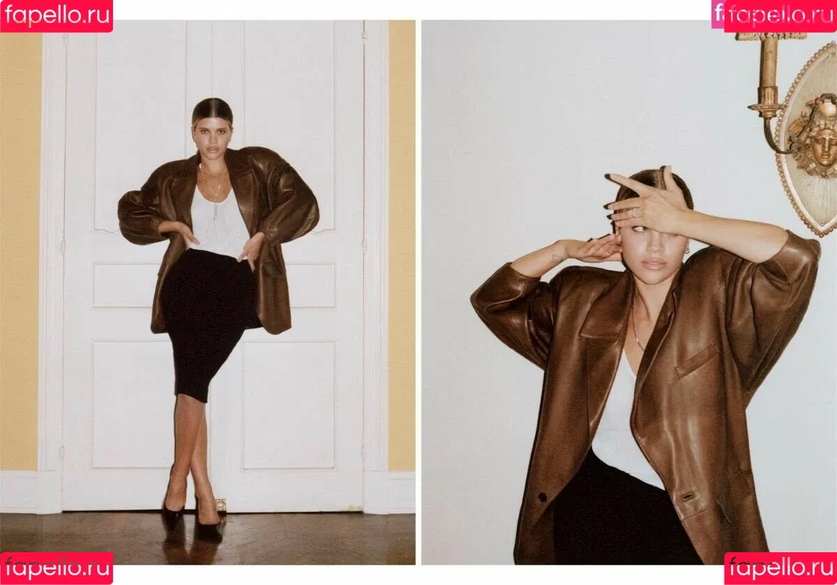 Sofia Richie Onlyfans Photo Gallery 