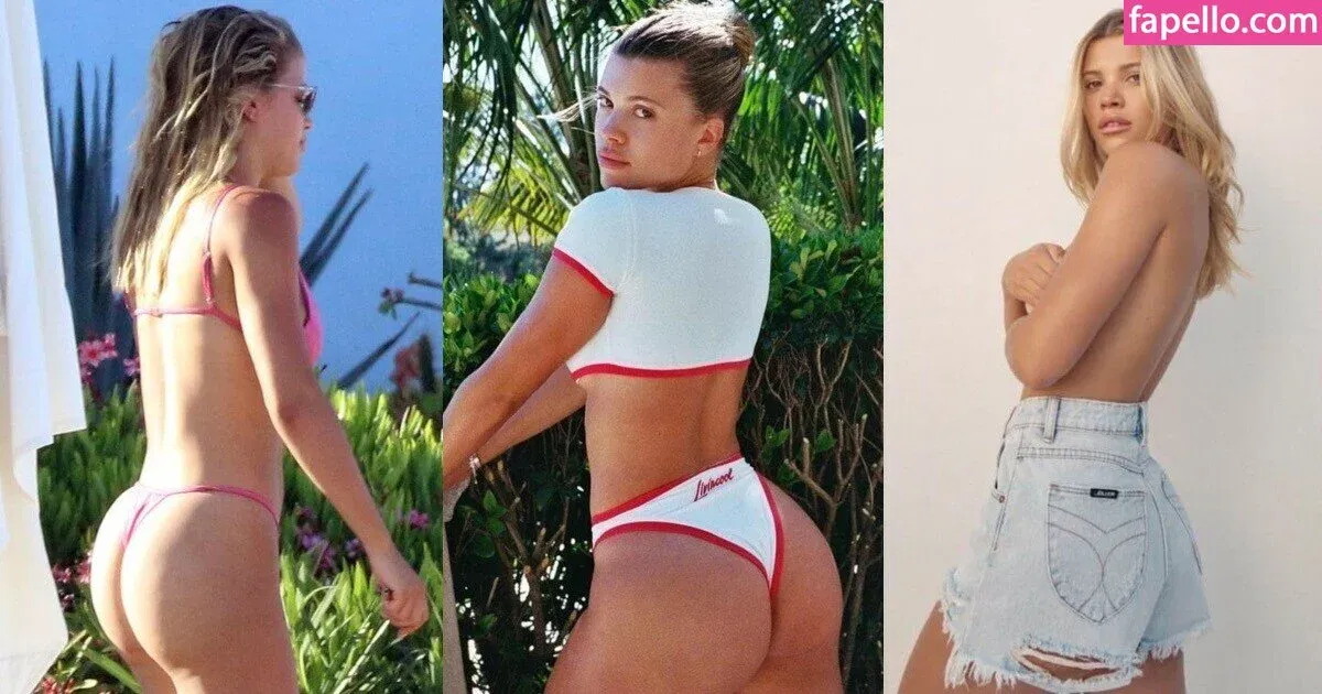 Sofia Richie Onlyfans Photo Gallery 