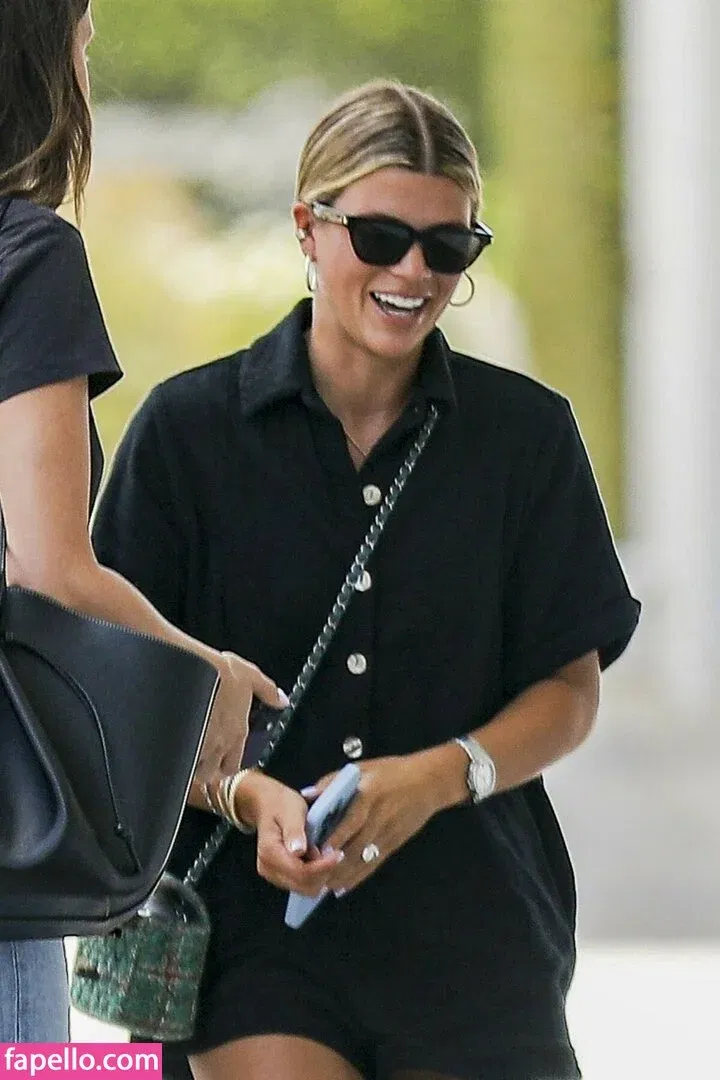 Sofia Richie Onlyfans Photo Gallery 