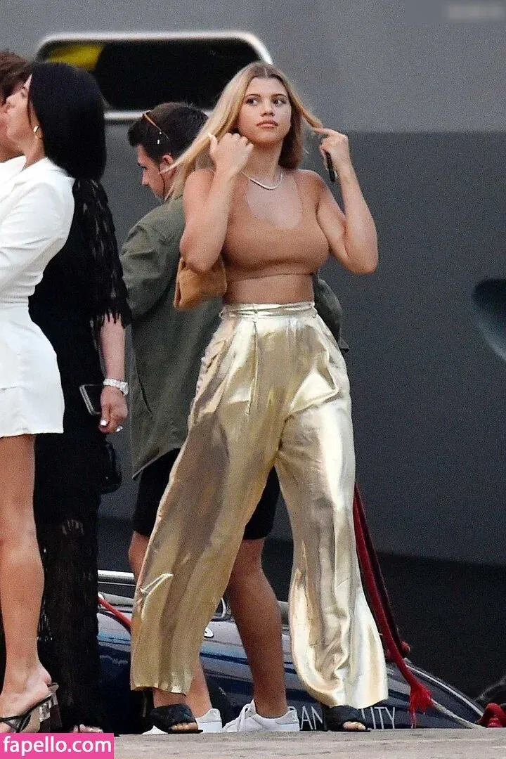 Sofia Richie Onlyfans Photo Gallery 