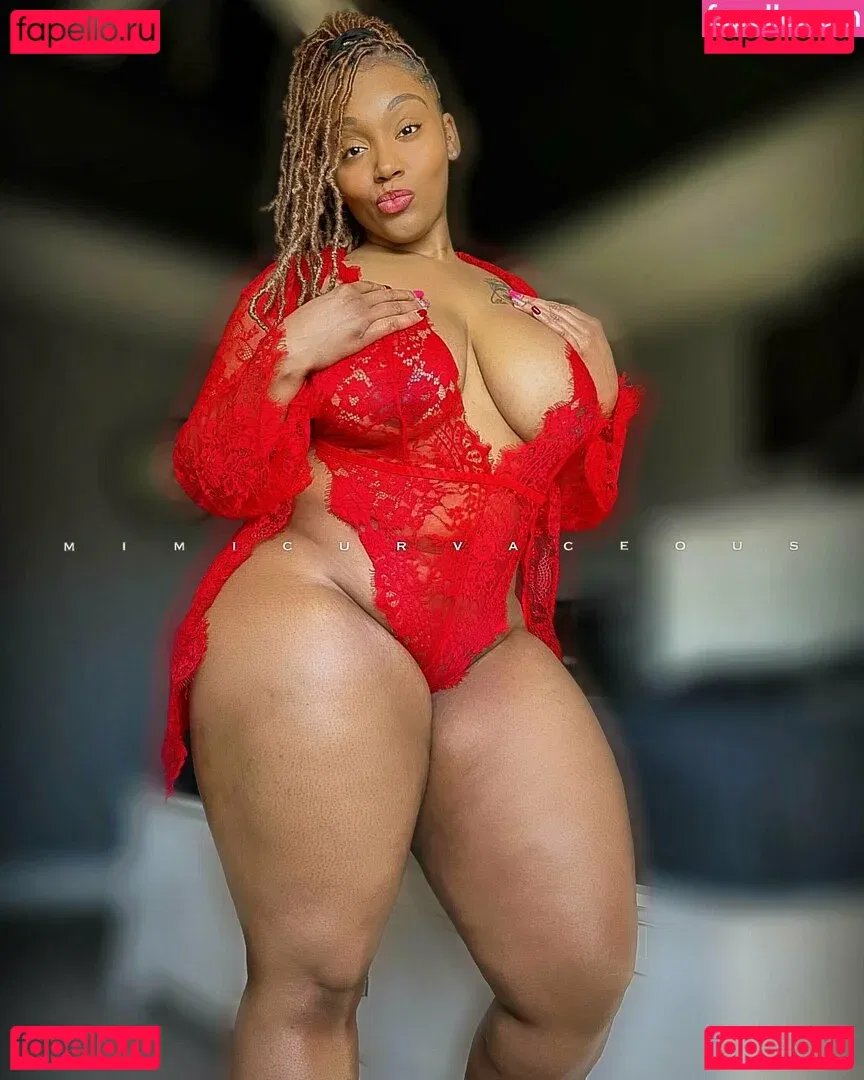 Mimi Curvaceous Onlyfans Photo Gallery 