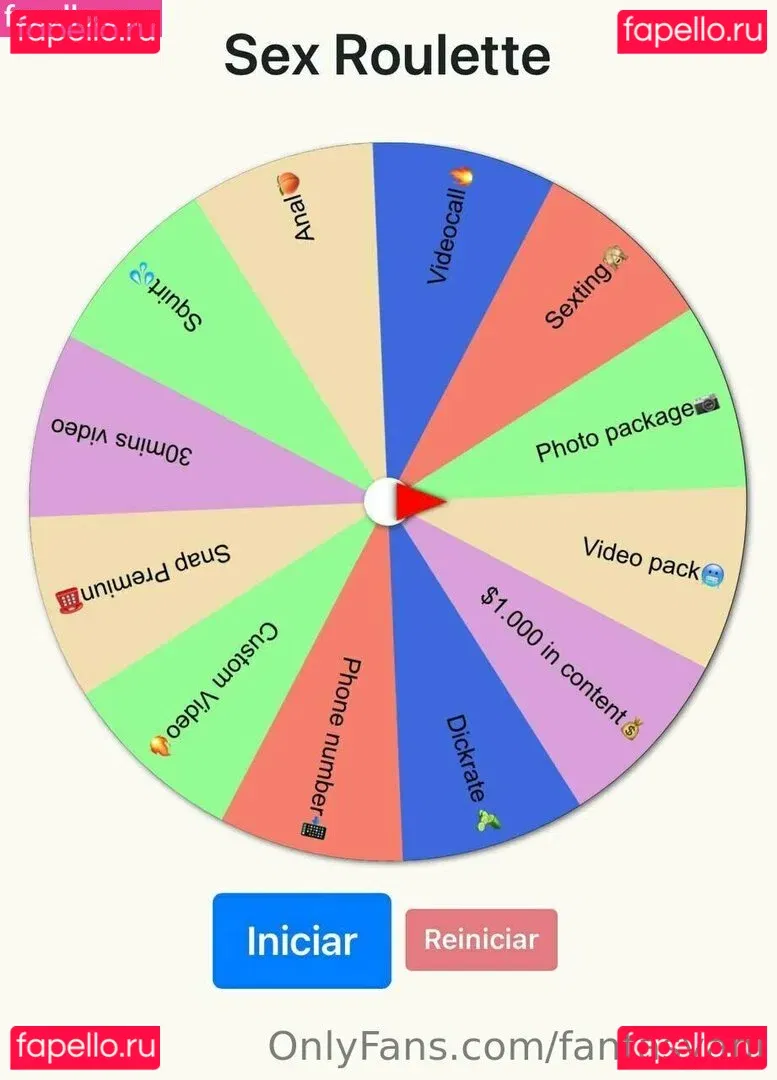 fantasyani Onlyfans Photo Gallery 