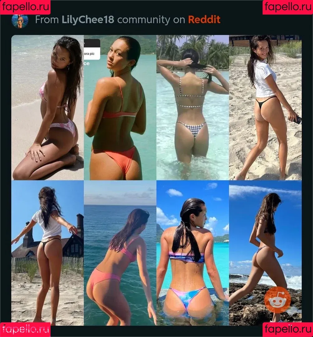 Lily Chee Onlyfans Photo Gallery 