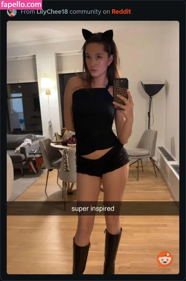 Lily Chee Onlyfans Photo Gallery 