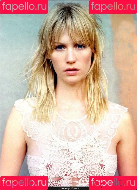 January Jones Onlyfans Photo Gallery 