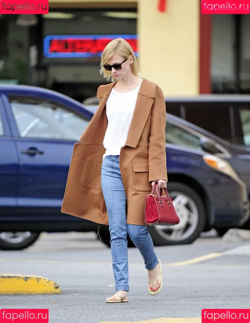 January Jones Onlyfans Photo Gallery 