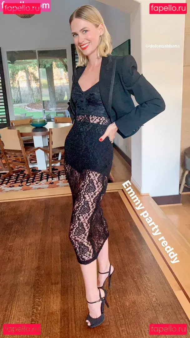 January Jones Onlyfans Photo Gallery 