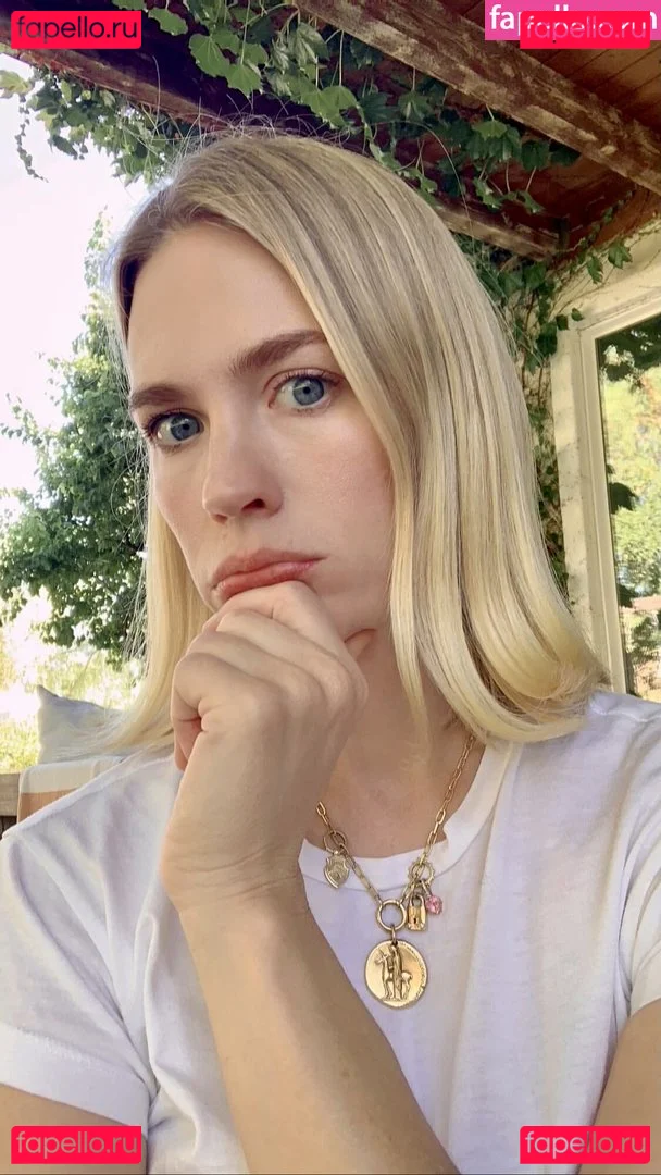 January Jones Onlyfans Photo Gallery 