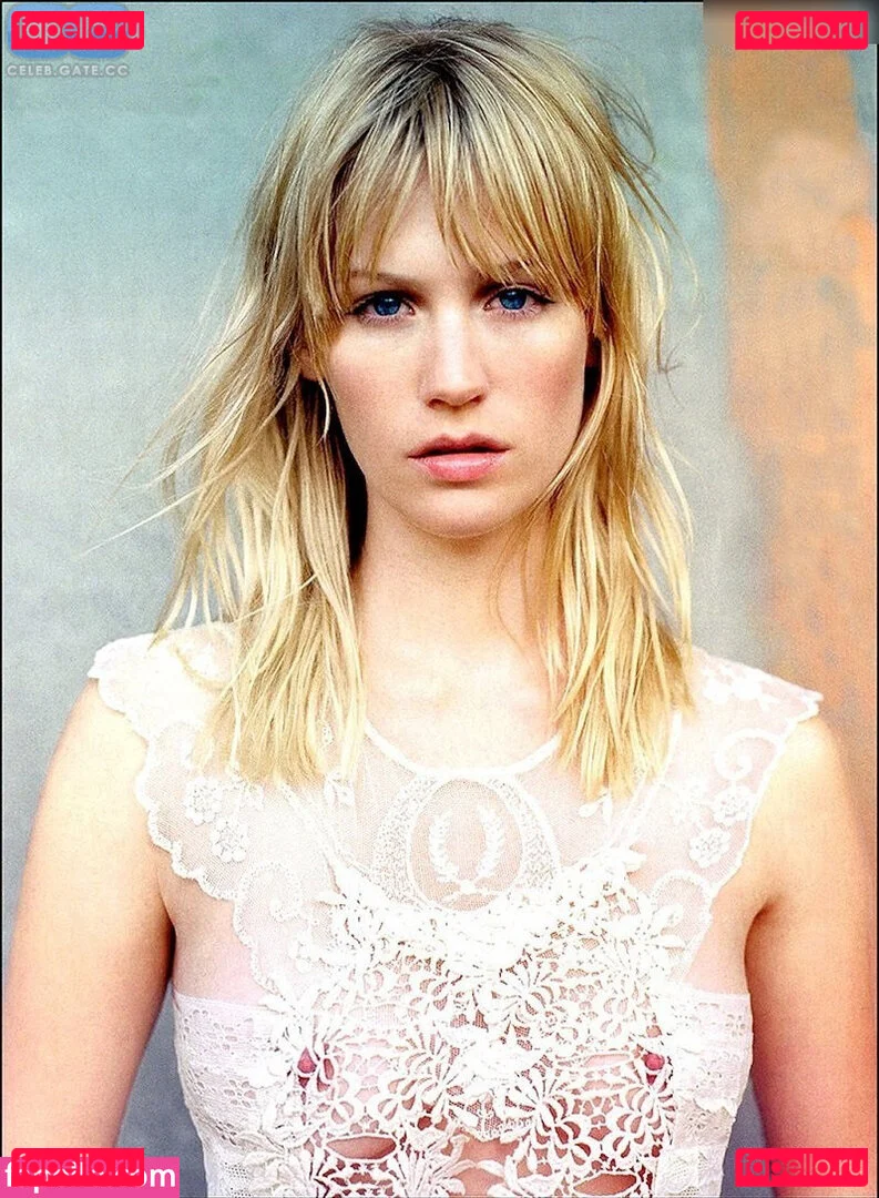 January Jones Onlyfans Photo Gallery 