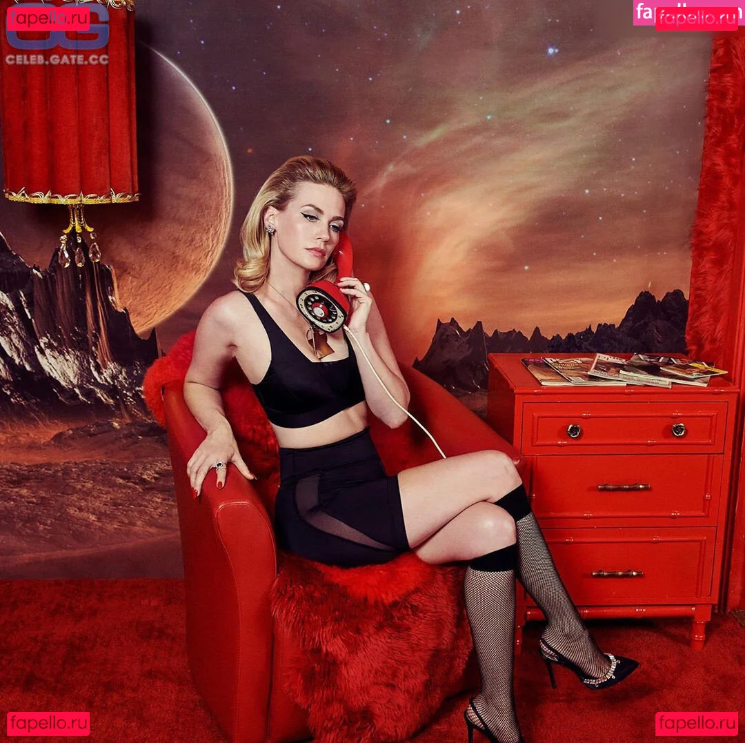 January Jones Onlyfans Photo Gallery 