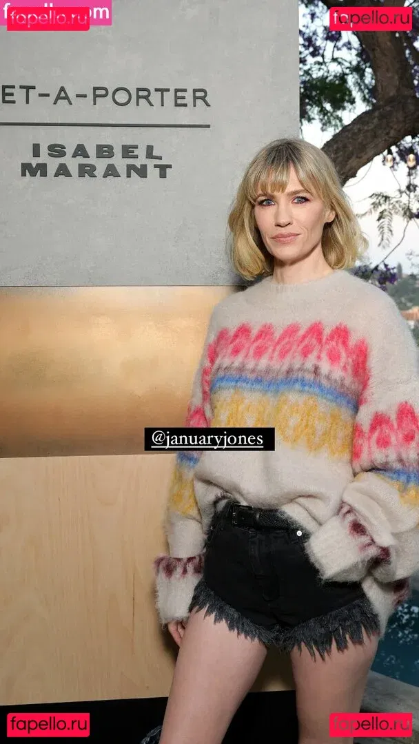 January Jones Onlyfans Photo Gallery 
