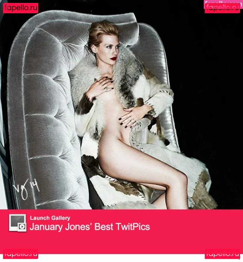 January Jones Onlyfans Photo Gallery 