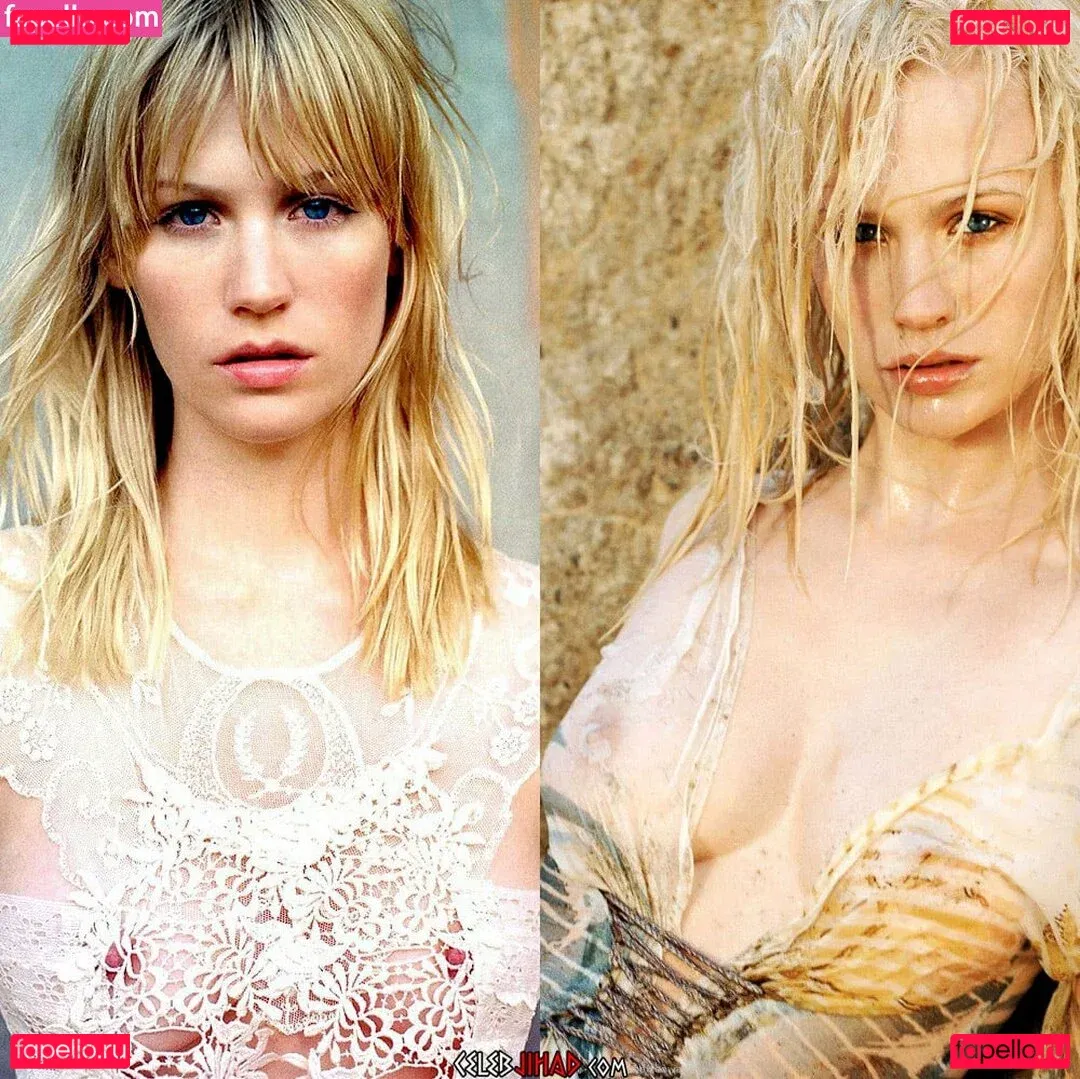 January Jones Onlyfans Photo Gallery 