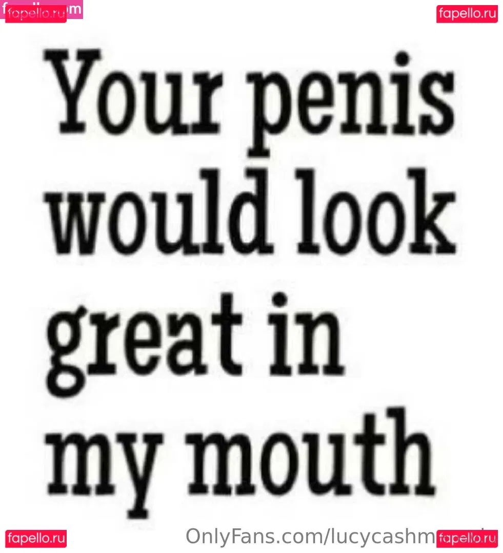 lucycashmerevip Onlyfans Photo Gallery 