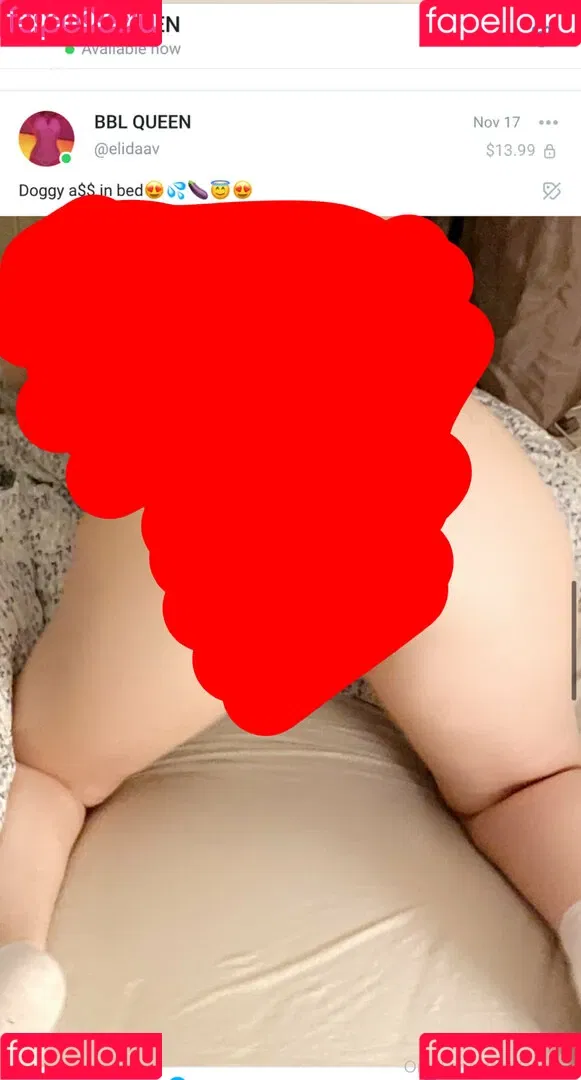 elidaav Onlyfans Photo Gallery 