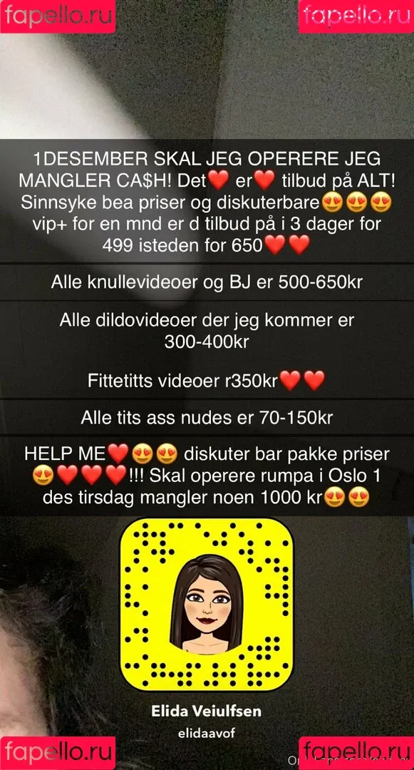 elidaav Onlyfans Photo Gallery 