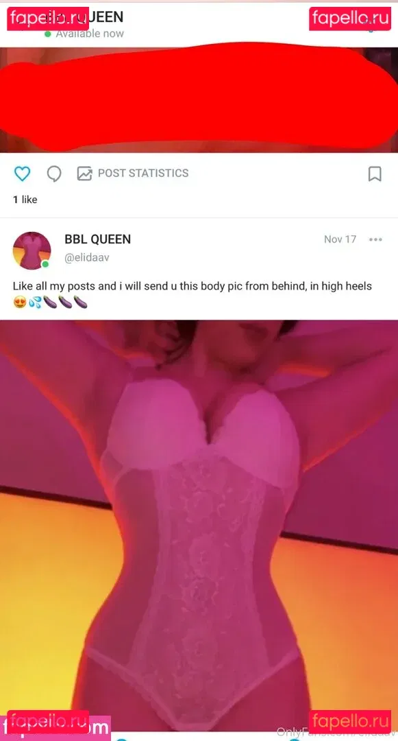 elidaav Onlyfans Photo Gallery 