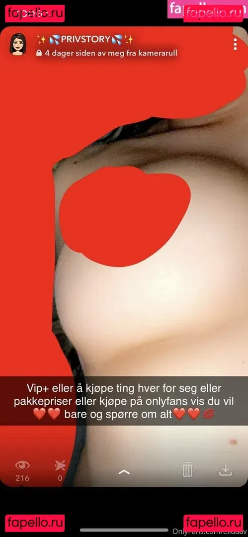 elidaav Onlyfans Photo Gallery 