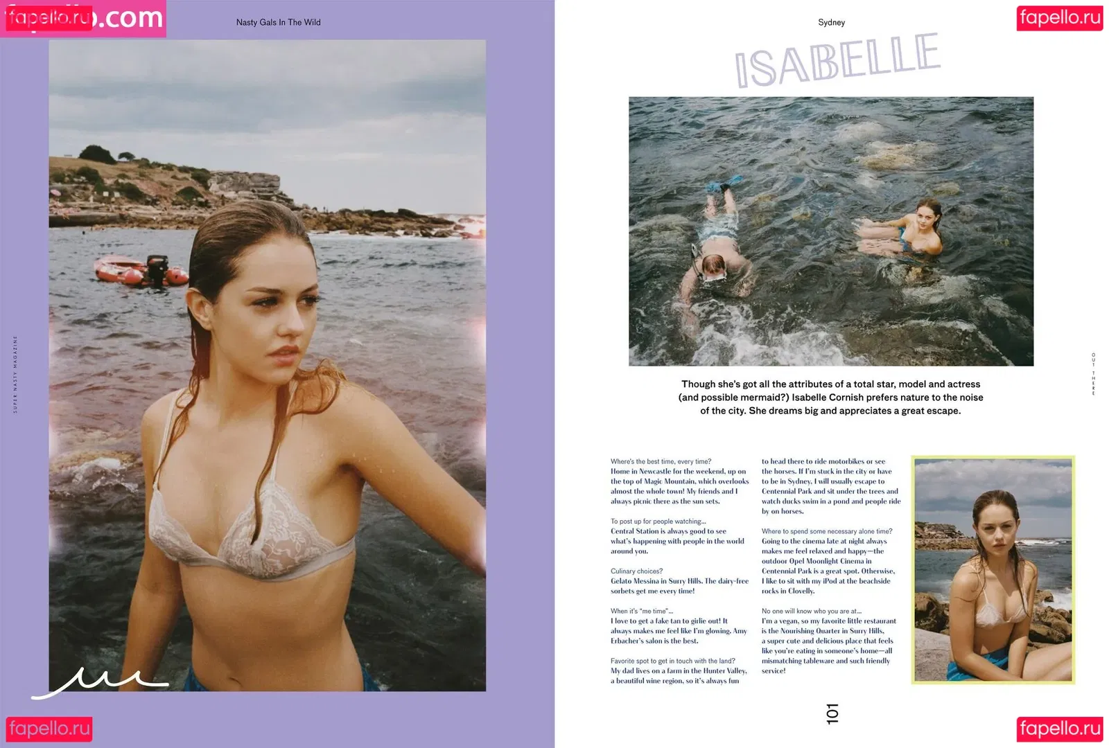 Isabelle Cornish Onlyfans Photo Gallery 