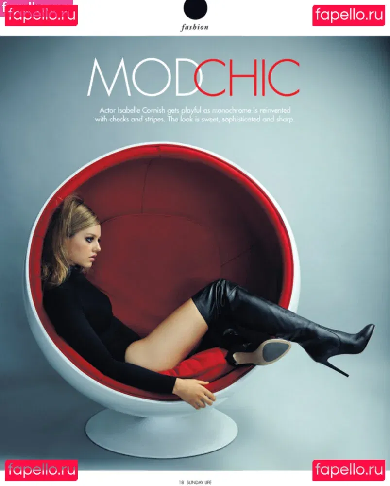 Isabelle Cornish Onlyfans Photo Gallery 