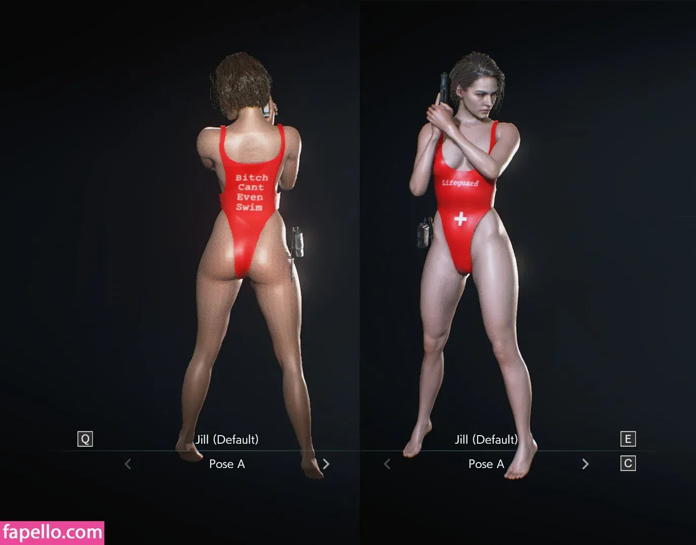 Resident Evil Onlyfans Photo Gallery 