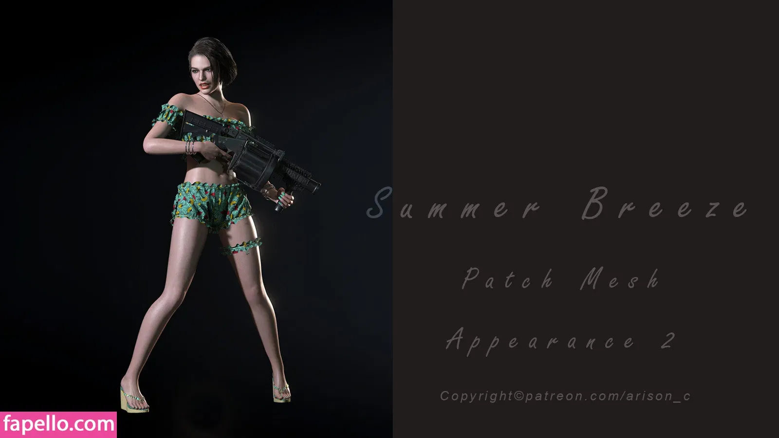 Resident Evil Onlyfans Photo Gallery 