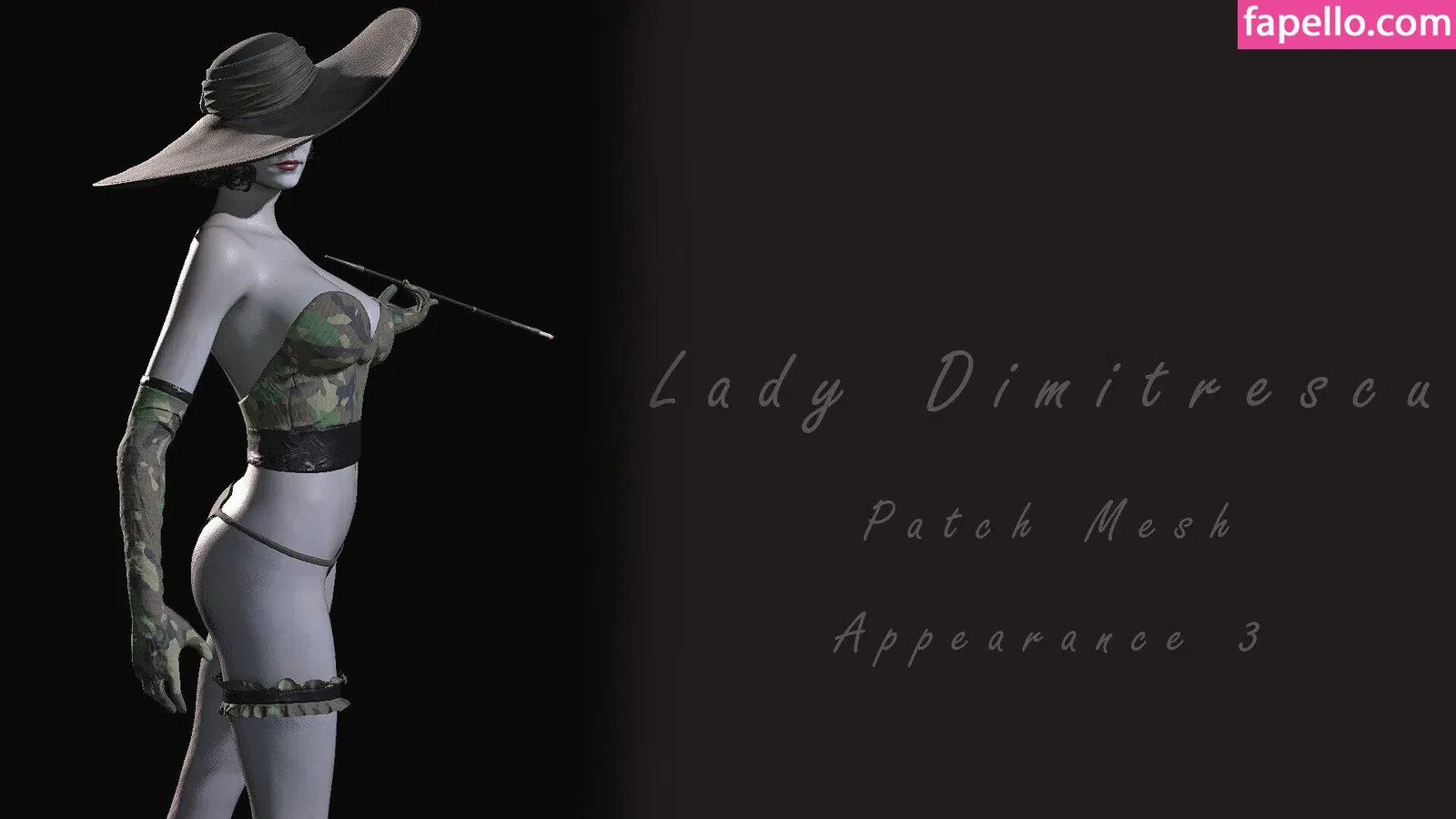 Resident Evil Onlyfans Photo Gallery 